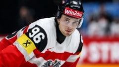 NHL-Spieler Marco Kasper musste für die WM in der Schweiz verletzt absagen