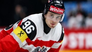 NHL-Spieler Marco Kasper musste für die WM in der Schweiz verletzt absagen