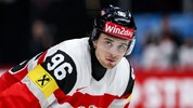 NHL-Spieler Marco Kasper musste für die WM in der Schweiz verletzt absagen