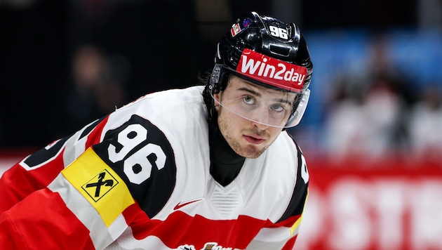 NHL-Spieler Marco Kasper musste für die WM in der Schweiz verletzt absagen