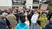 Die Gemeinderatssitzung in St. Andrä/Wördern wurde abgesagt, der Protest blieb.