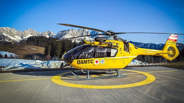 Platzhirsch „Christophorus 4“ ist in Reith bei Kitzbühel stationiert.