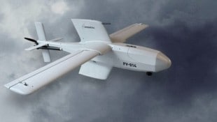 Drohnen des Typs FV-014 sind für den Einsatz auf Reichweiten bis zu 100 Kilometer ausgelegt und ...