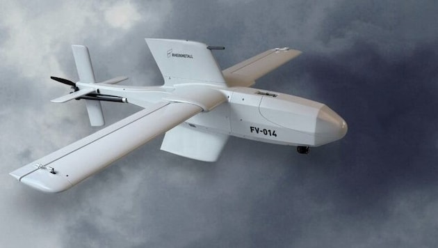 Drohnen des Typs FV-014 sind für den Einsatz auf Reichweiten bis zu 100 Kilometer ausgelegt und ...
