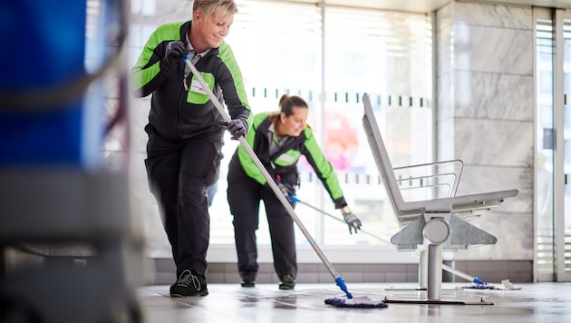 Das große Putzen hat begonnen – auch im Ländle.