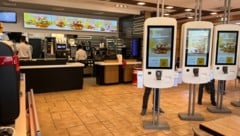Die digitalen Kioske sind aus den Filialen der Fast-Food-Kette nicht mehr wegzudenken.