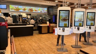 Die digitalen Kioske sind aus den Filialen der Fast-Food-Kette nicht mehr wegzudenken.