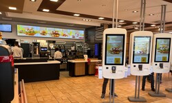 Die digitalen Kioske sind aus den Filialen der Fast-Food-Kette nicht mehr wegzudenken.