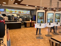 Die digitalen Kioske sind aus den Filialen der Fast-Food-Kette nicht mehr wegzudenken.