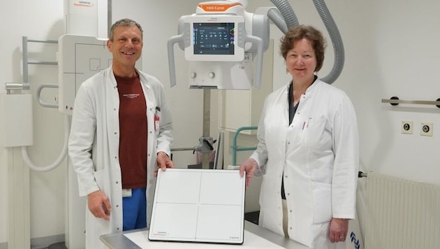 Stefan Heiß und Elke Gizewski freuen sich über die Neuerung.