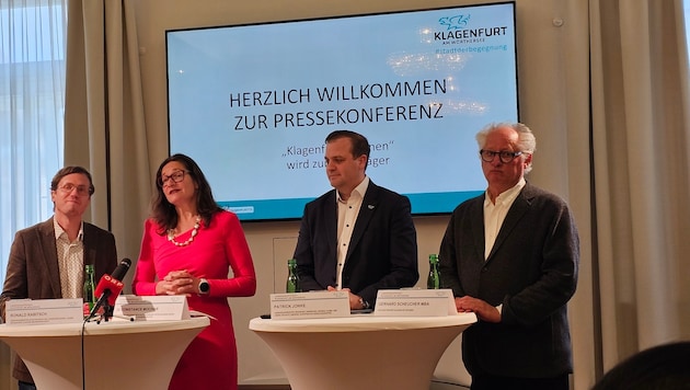 Rabitsch, Mochar, Jonke, Scheucher setzen das Projekt vom eigenen Bauträger um.