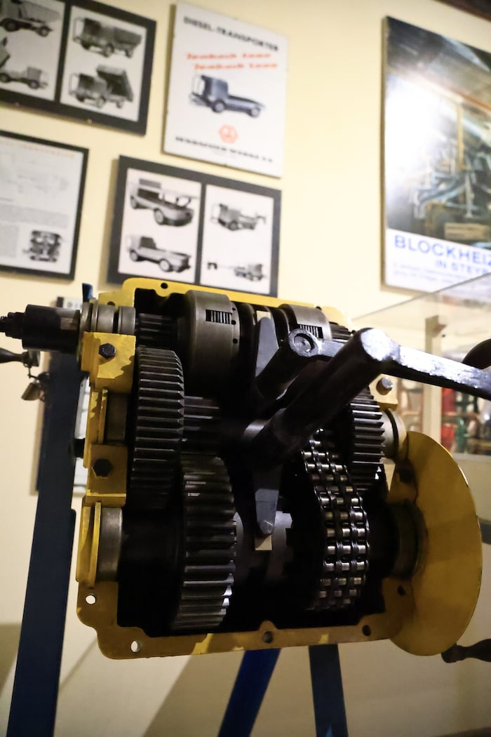 Zur Industriegeschichte gibt es in Jenbach vie zu erzählen.