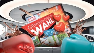 Im ORF tobt eine regelrechte Schlammschlacht 