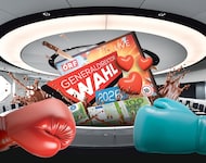 Im ORF tobt eine regelrechte Schlammschlacht 