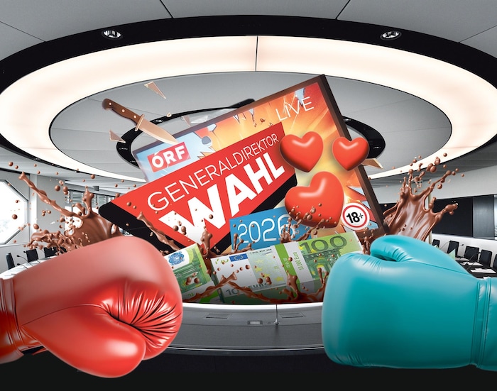 Im ORF tobt eine regelrechte Schlammschlacht