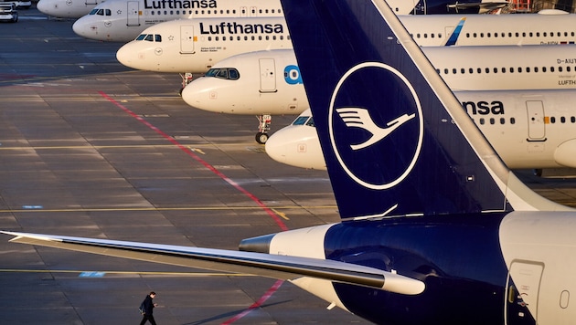 Die Lufthansa gibt ihre CityLine-Flüge vorzeitig auf, um Kosten zu drücken und mehr Sprit für ...