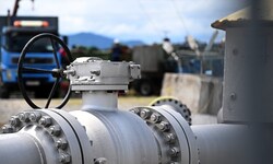 Gasspeicherstation Haidach bei Salzburg