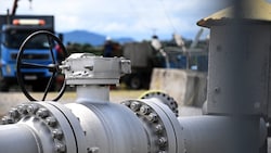 Gasspeicherstation Haidach bei Salzburg