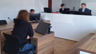 Der Angeklagte verteidigte sich beim Prozess am Landesgericht selbst – mit Erfolg.