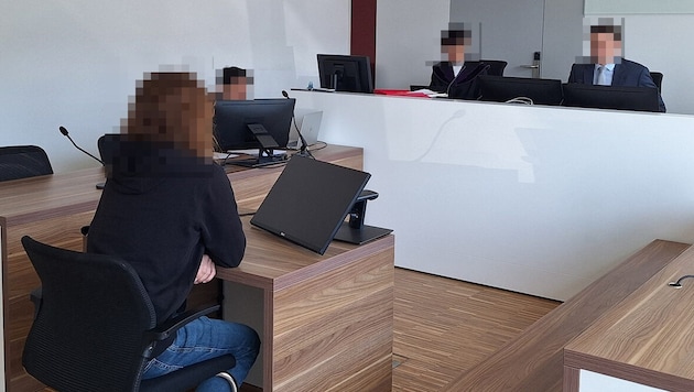 Der Angeklagte verteidigte sich beim Prozess am Landesgericht selbst – mit Erfolg.