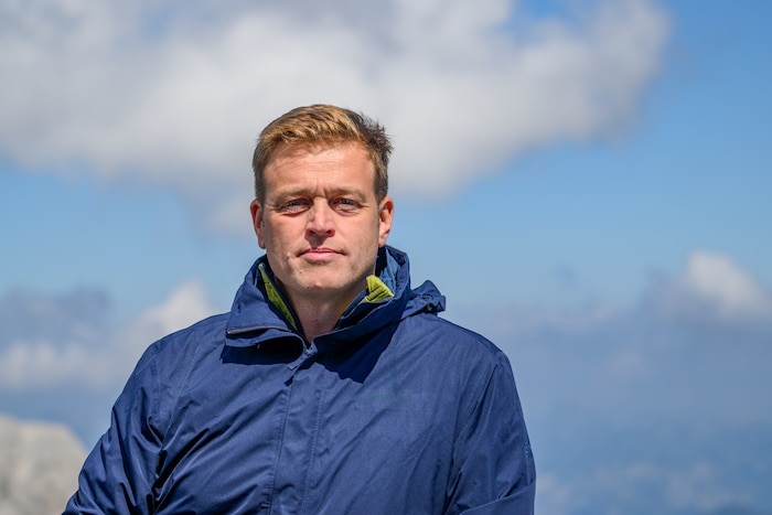 Umweltschutzlandesrat Stefan Kaineder (Grüne).