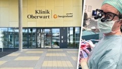 Herzchirurg Wolfgang Dietl (re.) und sein Team haben seit dem Start der Abteilung für ...