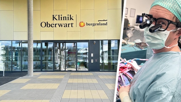 Herzchirurg Wolfgang Dietl (re.) und sein Team haben seit dem Start der Abteilung für ...