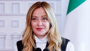 Italiens Ministerpräsidentin Giorgia Meloni hat auf die Beleidigungen eines russischen ...