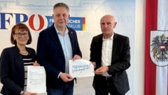 Die FPÖ – allen voran Schartel, Petschnig – unterstützt Kinzlbauers Initiative für ältere ...