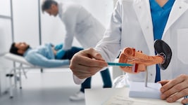 Die Bauchspeicheldrüse liegt im Oberbauch, hinter dem Magen. (Symbolbild)