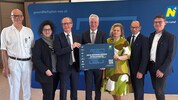 Die Leitung der Gesundheitsregion Waldviertel stellte mit Landesrat Anton Kasser und LGA-Chefin ...