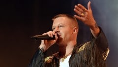 US-Rapper Macklemore (Archivbild) ist einer der Musiker, der zum Boykott des Eurovision Song ...