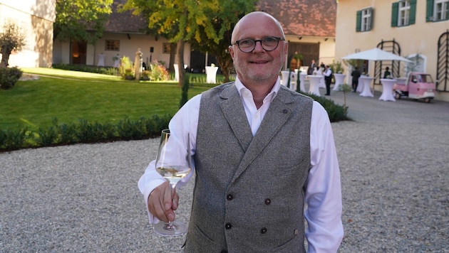 Die Weinfirma von Hans Kilger soll trotz Insolvenz fortgeführt werden.