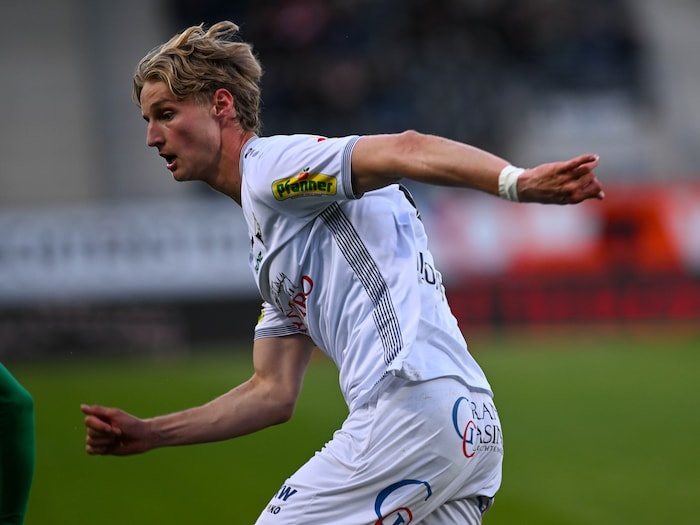 Filip Milojevic könnte in Linz eine Pause bekommen.