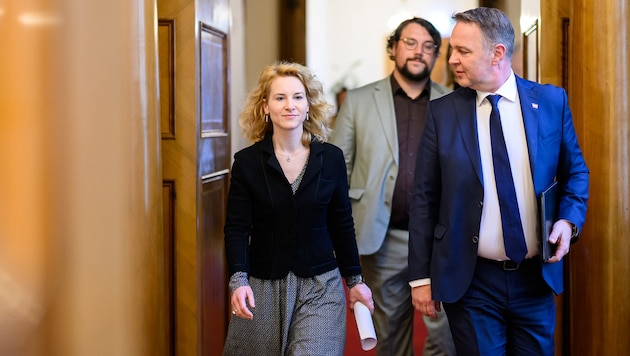 Babler und Holzleitner haben „zusammengelegt“, um die NGO Zara zu retten.