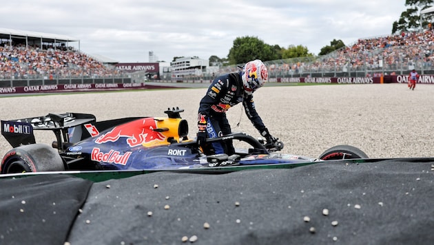 Max Verstappen wurde beim Saisonauftakt im Qualifying Opfer seiner Software