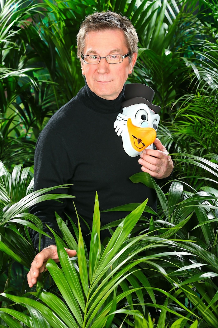 Erpresser Arno Funke, hier im „Dschungelcamp“, erlangte als „Dagobert“ Berühmtheit.