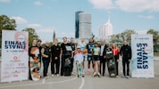 Sportler aus sechs Sportarten der Sport Austria Finals präsentierten sich Dienstag auf der ...