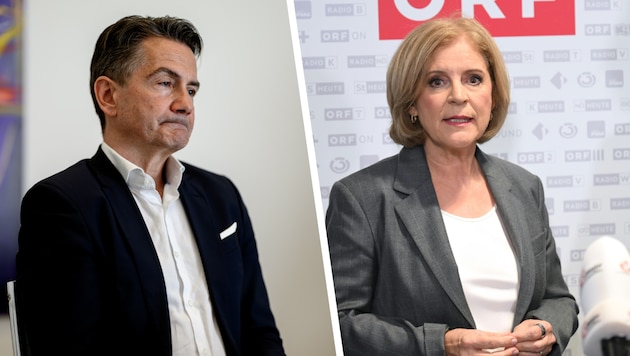 Generaldirektorin Ingrid Thurnher hat in der Causa rund um ihren Vorgänger einmal mehr ...