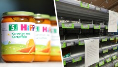 Nach dem Bekanntwerden des brisanten Falls um vergifteten Babybrei suchen die Ermittler weiter ...