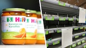 Nach dem Bekanntwerden des brisanten Falls um vergifteten Babybrei suchen die Ermittler weiter ...