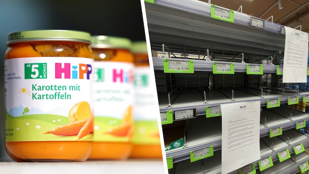 Nach dem Bekanntwerden des brisanten Falls um vergifteten Babybrei suchen die Ermittler weiter ...