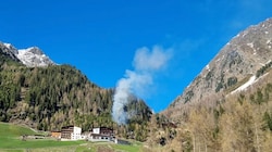 Betroffen war ein steiles Gebiet im Ortsteil Winnebach.