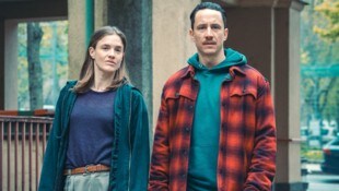 Das neue Wiener „Tatort“-Ermittlerpaar: Miriam Fussenegger spielt Charlotte „Charly“ Hahn, ...