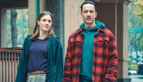 Das neue Wiener „Tatort“-Ermittlerpaar: Miriam Fussenegger spielt Charlotte „Charly“ Hahn, ...