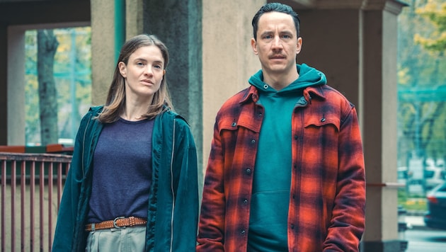 Das neue Wiener „Tatort“-Ermittlerpaar: Miriam Fussenegger spielt Charlotte „Charly“ Hahn, ...