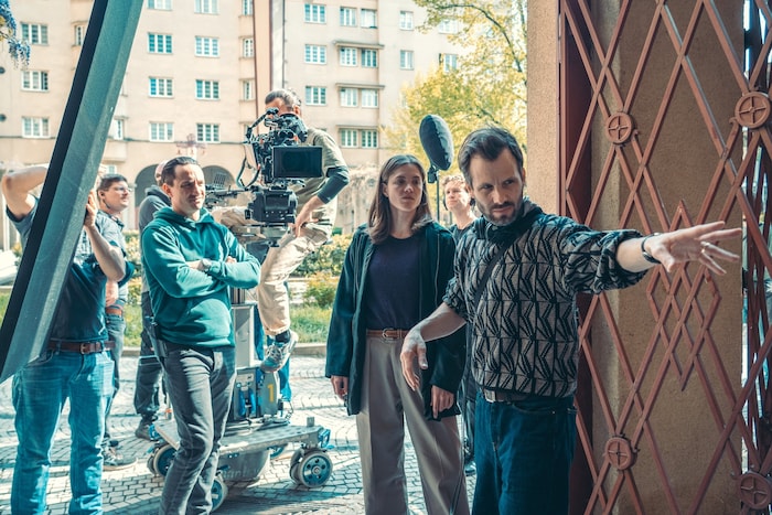 Derzeit wird die erste Episode des neuen „Tatort“-Wien-Teams im Wiener Gemeindebau gedreht.