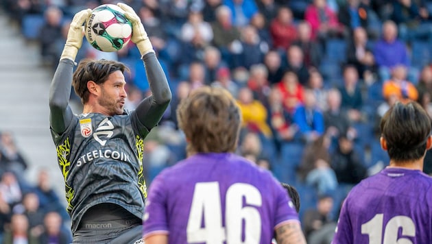 Austria-Torwart Samuel Sahin-Radlinger