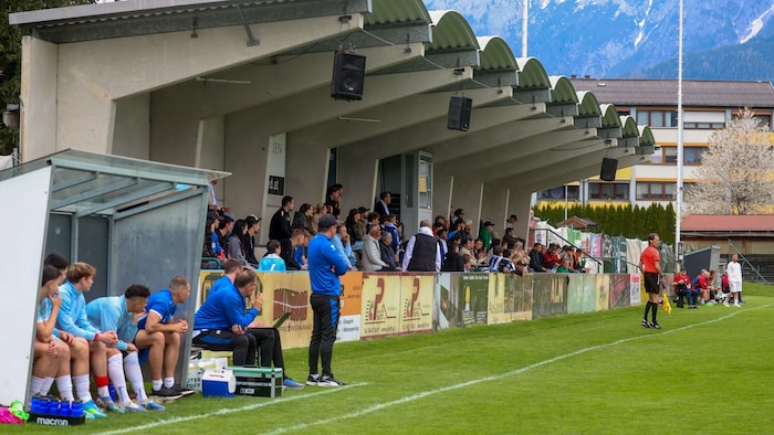 Am Sportplatz Bischofshofen spielt künftig ein neuer Verein.