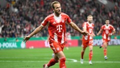 Auf Harry Kane ist aus Sicht des FC Bayern wieder einmal Verlass gewesen ...